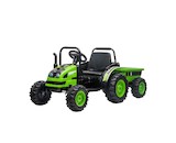 Elektrický traktor Baby Mix green