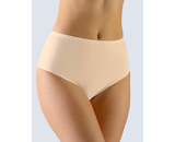 GINA dámské kalhotky klasické ve větších velikostech, větší velikosti, šité, jednobarevné  11085P  - tělová  46/48