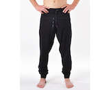 GINA pánské kalhoty dlouhé pyžamové pánské, šité, klasické, jednobarevné Pyžama 2025 79201P  - černá  L