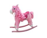 Houpací koník s melodií Milly Mally Princess pink