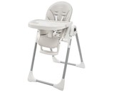 Jídelní židlička  Iris NEW BABY warm gray