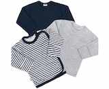 Kojenecká košilka New Baby Classic II Kluk 3ks