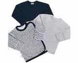Kojenecká košilka New Baby Classic II Kluk 3ks