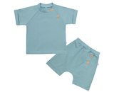 Kojenecká letní souprava tričko a kraťásky New Baby Practical
