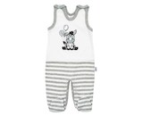 Kojenecké bavlněné dupačky New Baby Zebra exclusive