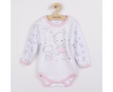Kojenecké body New Baby Bears růžové vel 68