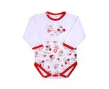Kojenecké body s dlouhým rukávem New Baby Beruška