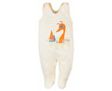 Kojenecké dupačky Bobas Fashion Mini Baby smetanové
