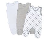 Kojenecké dupačky New Baby Classic II Uni 3ks