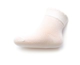 Kojenecké ponožky se vzorem New Baby bílé