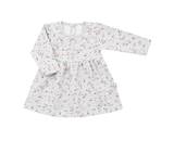 Kojenecké šatičky s dlouhým rukávem New Baby For Girls hvězdičky