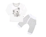 Kojenecké tričko s dlohým rukávem a tepláčky New Baby Koala Bears