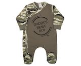 Kojenecký overal New Baby Army boy