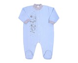 Kojenecký overal New Baby Kamarádi modrý