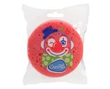 Koupelová houba Klaun Calypso tmavě růžová