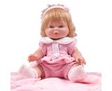 Luxusní dětská panenka-miminko Berbesa Amalia 34cm