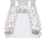 Mantinel do postýlky válec New Baby Růžová Zahrada