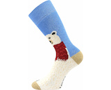 Pánské, dámské froté ponožky Frooloo Boma (Bo6659)