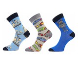Ponožky Boma, 3 páry (Zoo5445)