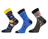 Ponožky Boma, 3 páry (Zoo5448)