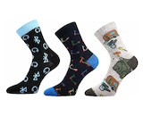 Ponožky Boma, 3 páry (Zoo5455)