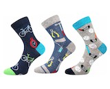 Ponožky Boma, 3 páry (Zoo54666)