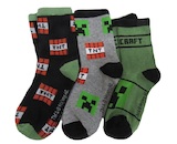 Ponožky Minecraft 3 páry (fuk29-54962)