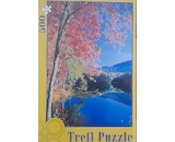 Puzzle Jezero na podzim