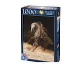 Puzzle Kůň v písku