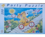 Puzzle Teddy Bears 200 na kole