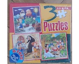 Puzzle Tři pohádky