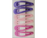Set prolamovacích sponek 3 páry (LE32891)
