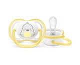Šidítko Avent Ultra air 1ks 0- 6 m tučňák