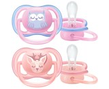 Šidítko Avent Ultra air Pastel 2ks 0- 6 m holčička