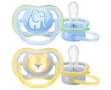 Šidítko Avent Ultra air Pastel 2ks 0- 6 m kluk