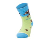 Trepon Unuo, Dětské bambusové ponožky, Evžen Velikost ponožky, punčocháče, legíny (Size socks) EU: 19/22