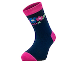 Trepon Unuo, Dětské bambusové ponožky, Květinky Velikost ponožky, punčocháče, legíny (Size socks) EU: 37/38