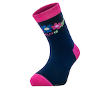 Trepon Unuo, Dětské bambusové ponožky Classic, Květinky Velikost ponožky, punčocháče, legíny EU: 24/27