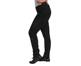 Unuo, Dámské softshellové kalhoty s fleecem pružné Action, Černá Velikost: 3XL
