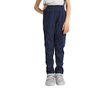 Unuo, Dětské softshellové kalhoty bez zateplení pružné Sporty, Tm. Modročerná Velikost: 152/158