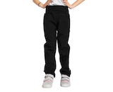 Unuo, Dětské softshellové kalhoty s fleecem Cool, Černá Velikost: 98/104