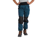 Unuo, Dětské softshellové kalhoty s fleecem Street Strong, Kobaltová Velikost: 104/110