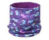 Unuo, Fleecový nákrčník, Jednorožci na noční obloze (fleece neck tube, unicorns)