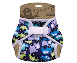 unuo Svrchní plena, Barevná autíčka, lemovaná fleecem (Diapers covers with fleece) Křidélka (Wings): ANO (Yes)