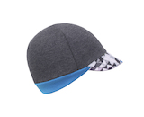 Unuo, Teplákovinová čepice s kšiltem Street, Grafitová šedá, Metricon kluk (warmer cotton cap Street, graphite grey, metricon b