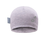 unuo teplákovinová čepice Šedý melír + REFLEX (warmer cotton cap, grey melange) Velikost (Size): XL (59 - 63 cm)