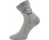 Zimní dětské ponožky Ovečkana (Bo6420)