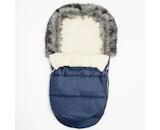 Zimní fusak New Baby Lux Wool blue