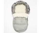 Zimní fusak New Baby Lux Wool grey