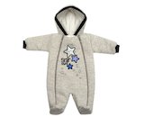 Zimní kojenecká kombinéza s kapucí Koala Star Vibes modrá